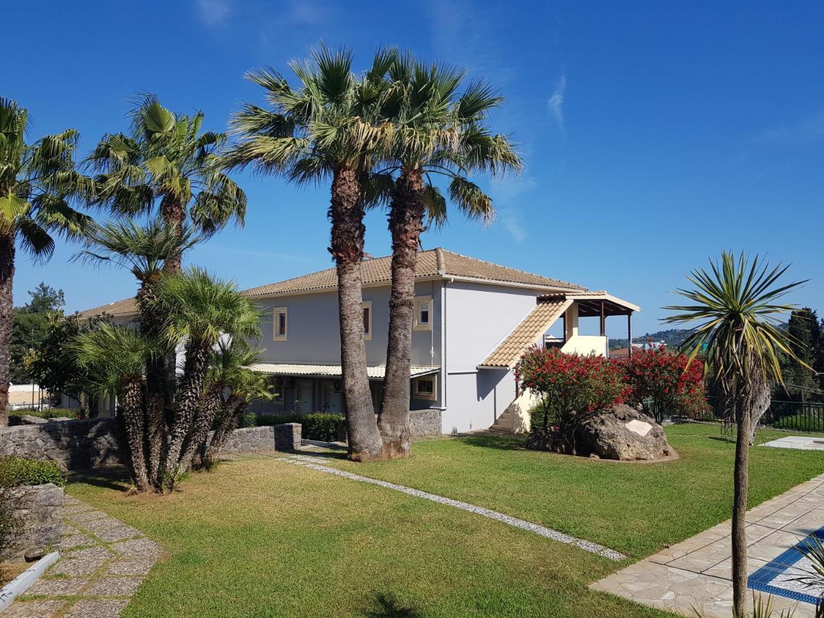 Asteraki Aparthotel Gouvia Exterior foto