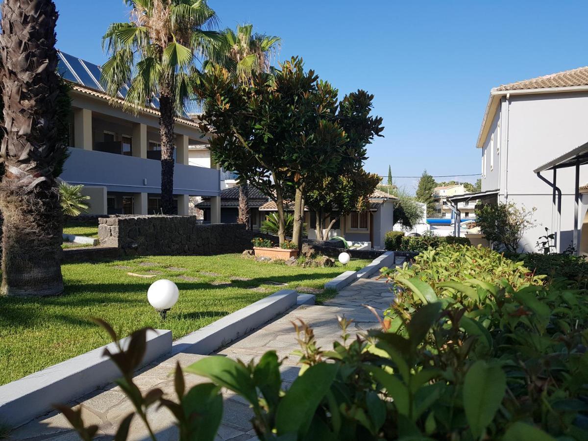 Asteraki Aparthotel Gouvia Exterior foto